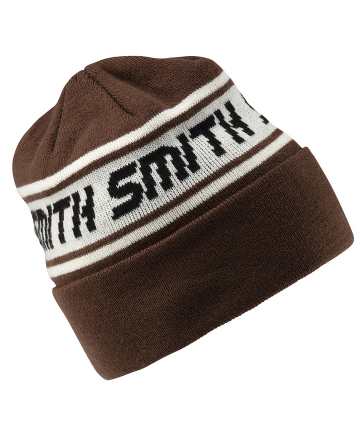 SMITH スミス スノーボード ビーニー ニット帽 ユニセックス THROWBACK BEANIE ムラサキスポーツ 24-25モデル LX J31(BLACK-ONESIZE)