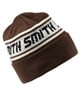 SMITH スミス スノーボード ビーニー ニット帽 ユニセックス THROWBACK BEANIE ムラサキスポーツ 24-25モデル LX J31(BLACK-ONESIZE)