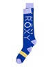 スノーボード ソックス ROXY ロキシー MISTY SOCKS ERJAA04170 23-24モデル ムラサキスポーツ KX J13(KVJ0-SM)