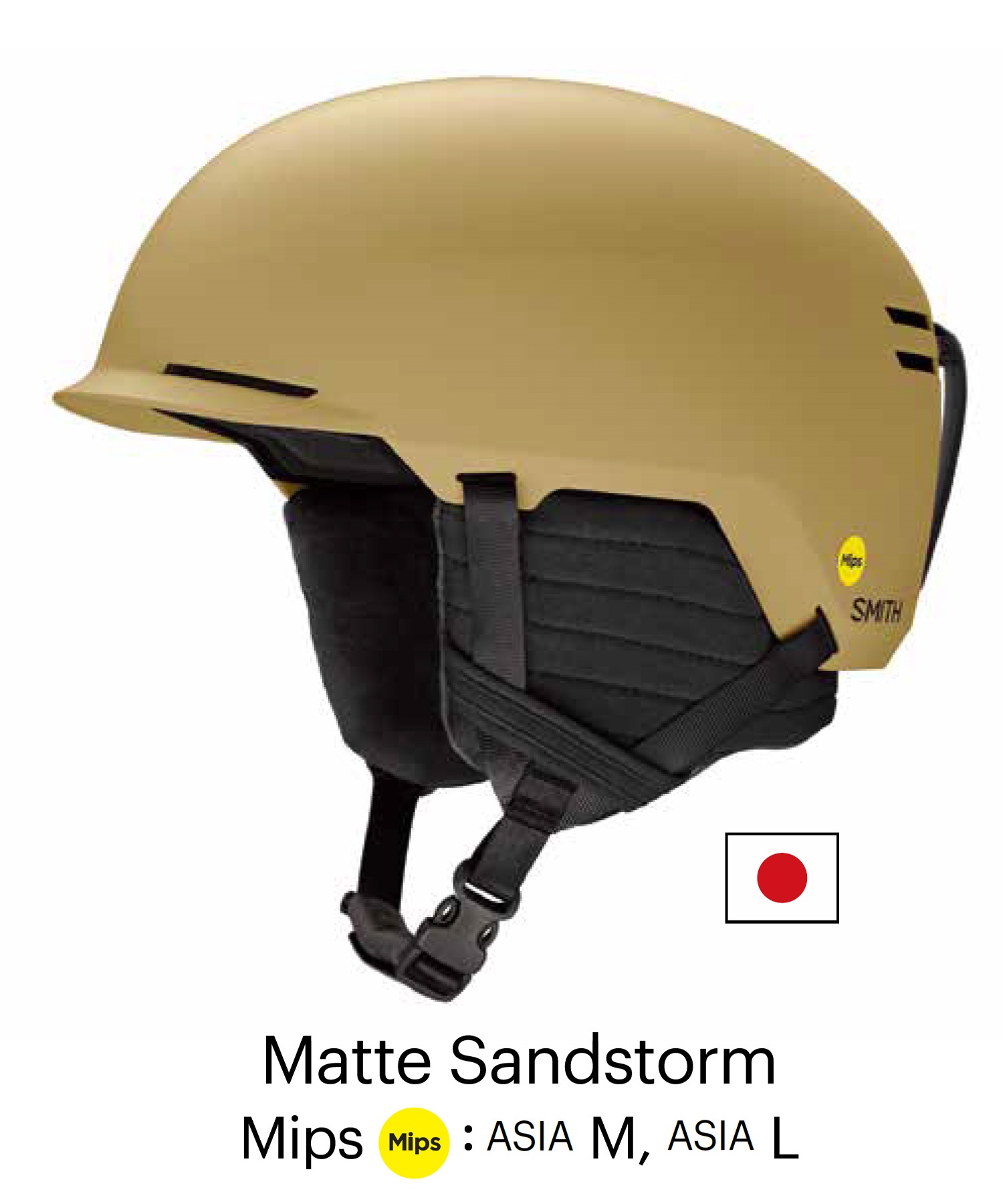 スノーボード ヘルメット SMITH スミス SCOUT MIPS ASIA-FIT 23-24
