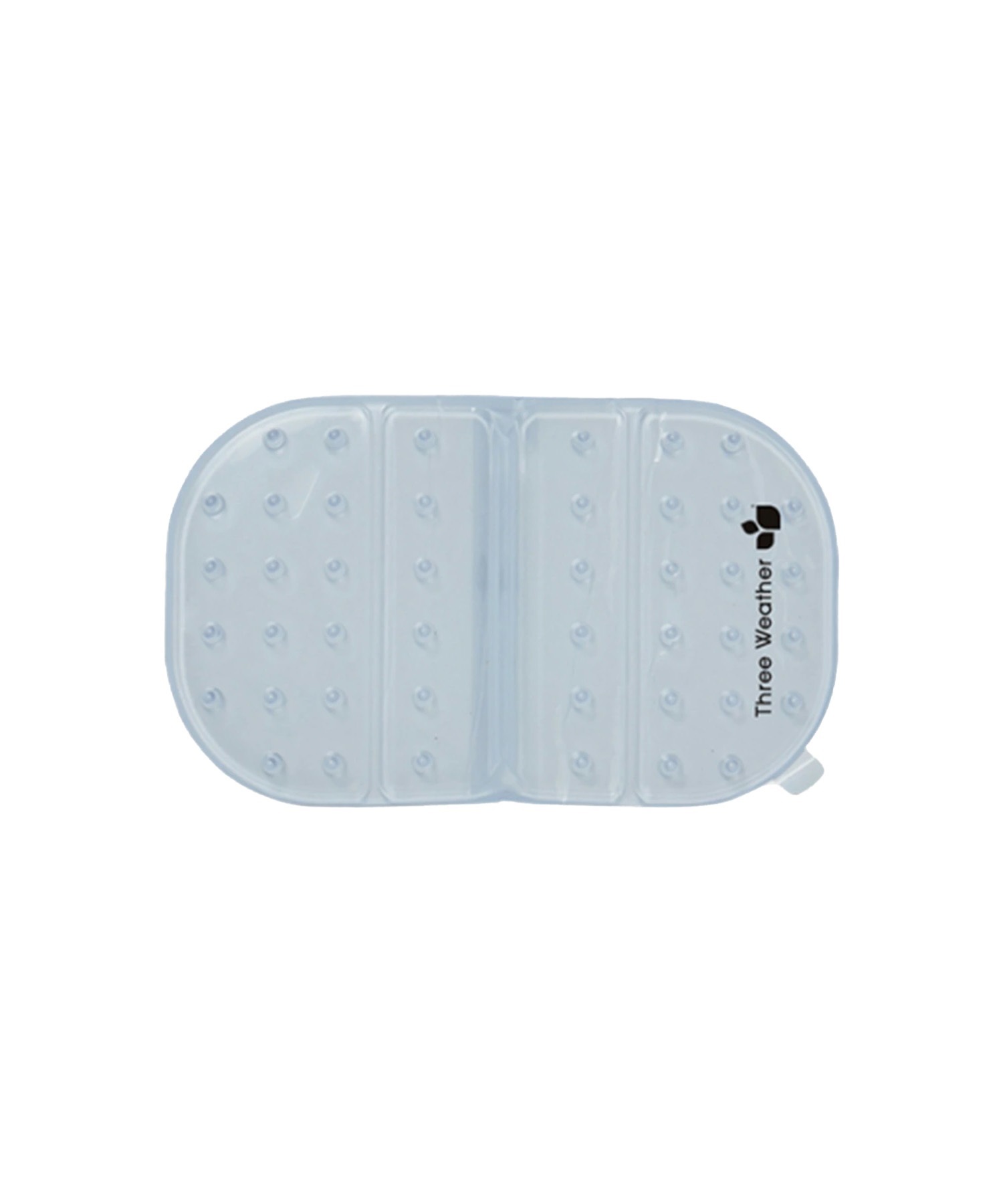 スノーボード デッキパット THREE WEATHER スリーウェザー SCRAPER PAD TWDP-004 23-24モデル ムラサキスポーツ KX A17(BK-ONESIZE)