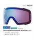 スノーボード ゴーグル 交換用レンズ SMITH スミス I/O MAG 20-21 21-22モデル ChromaPop Photochromic 調光レンズ KK K26(PHOST-F)