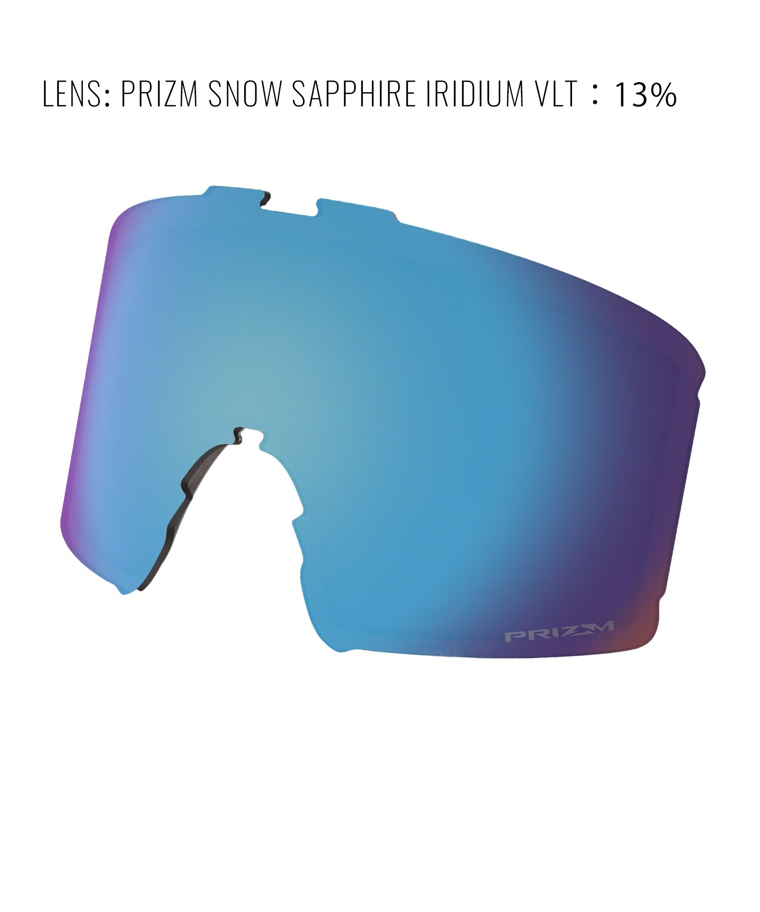 スノーボード ゴーグル レンズ スペアレンズ OAKLEY オークリー LENS LINE MINERL ムラサキスポーツ 23-24モデル KK L21(PRCLR-ONESIZE)