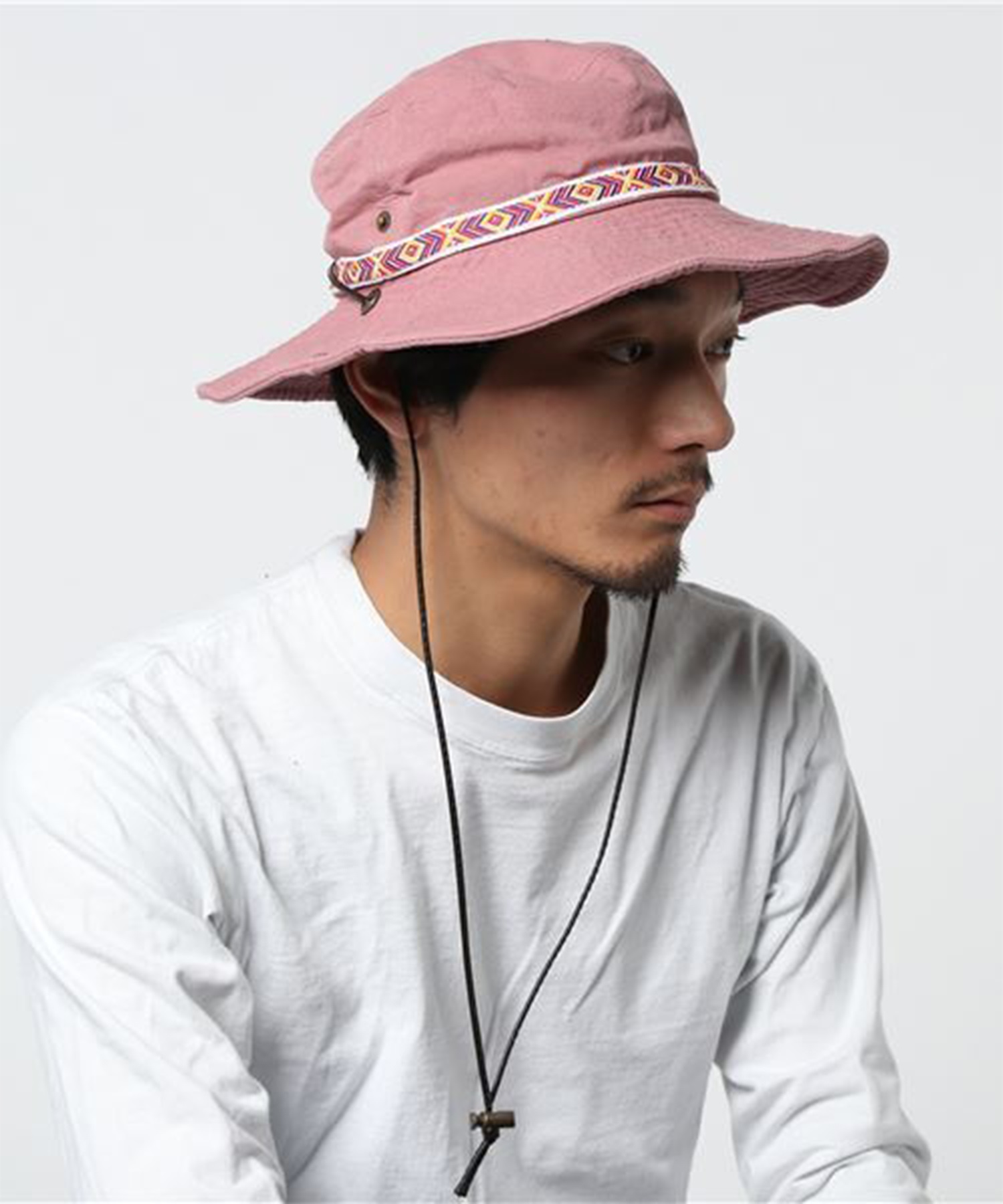 clef/クレ ADVENTURE HAT MEX RB3321 ハット アウトドア(BLK-ONE)