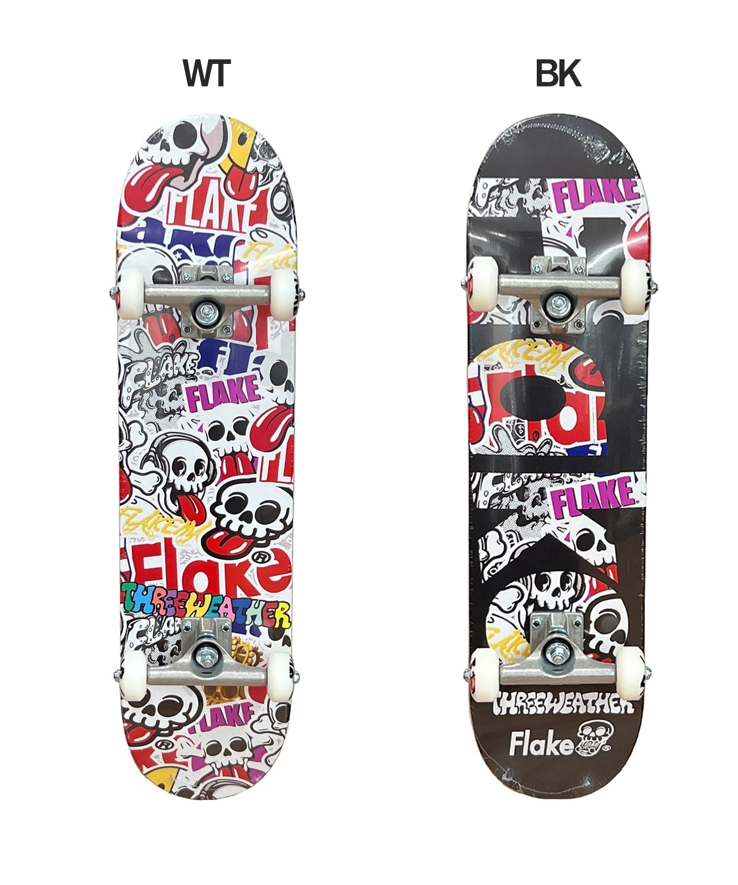 THREE WEATHER スリーウェザー × FLAKE フレイク コンプリートセット 7.12～7.37inch  TW×FLコンプリート SBMR-FL 子供(WT-7.37inch)