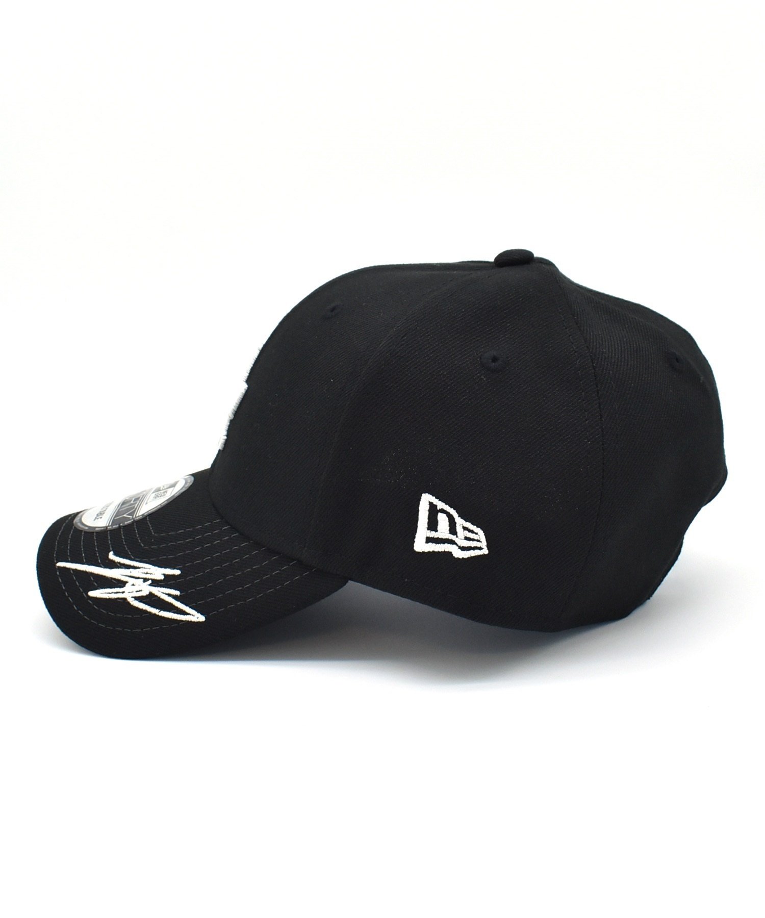 NEW ERA ニューエラ 9FORTY Shohei Ohtani Signature Collection ロサンゼルス・ドジャース サイン ブラック キャップ 帽子 14384007(BLK-FREE)