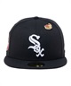 NEW ERA ニューエラ 59FIFTY Local Dishes シカゴ・ホワイトソックス シカゴピザ ブラック キャップ 帽子 14109912(BLK-7)