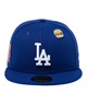 NEW ERA ニューエラ 59FIFTY Local Dishes ロサンゼルス・ドジャース ハンバーガー ダークロイヤル キャップ 帽子 14109902(DROY-7)