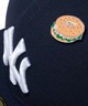 NEW ERA ニューエラ 59FIFTY Local Dishes ニューヨーク・ヤンキース サーモンベーグル ネイビー キャップ 帽子 14109886(NVY-7)