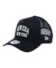 NEW ERA/ニューエラ 9FORTY A-Frame トラッカー Classic College ブラック 14109737 キャップ(BLK-F)