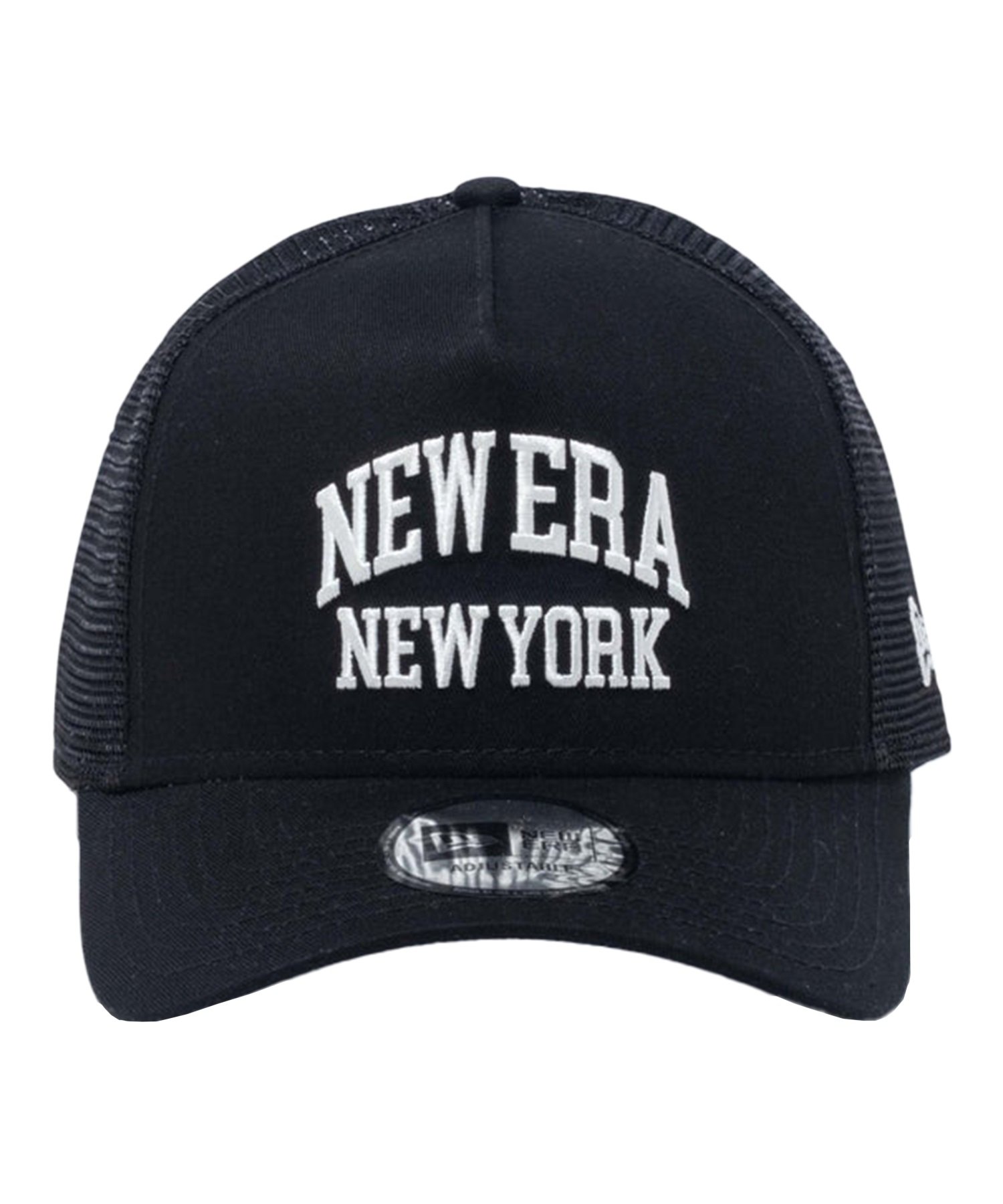 NEW ERA/ニューエラ 9FORTY A-Frame トラッカー Classic College ブラック 14109737 キャップ(BLK-F)