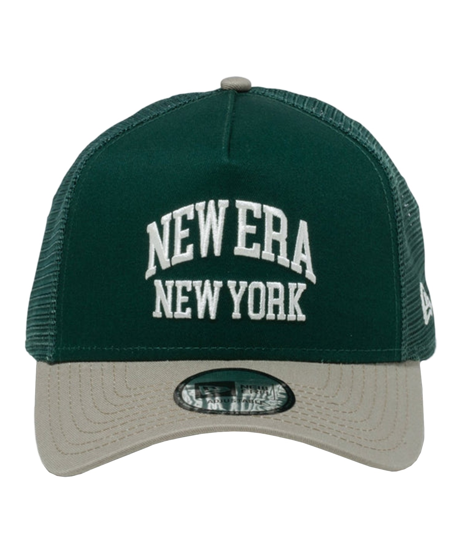 NEW ERA/ニューエラ 9FORTY A-Frame トラッカー Classic College ダークグリーン/ペブル 14109736 キャップ(GRBL-F)