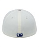 NEW ERA/ニューエラ LP 59FIFTY White Pack ロサンゼルス・ドジャース クローム ストーンバイザー 14109463 キャップ(CRST-7)