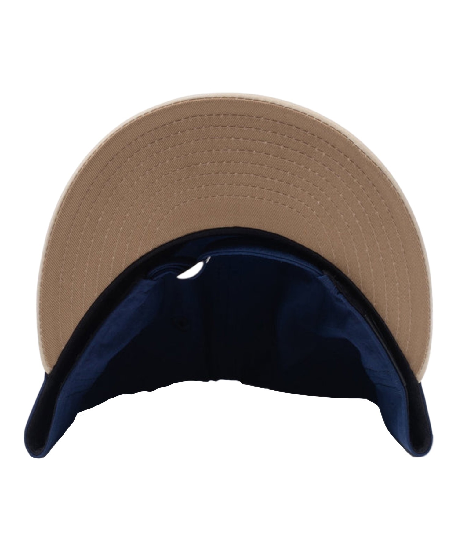 NEW ERA ニューエラ RC 9FIFTY Curved Visor Vintage Nylon ニューヨーク・ヤンキース ネイビー ベージュバイザー キャップ 帽子 14109446(NVBE-F)