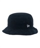 NEW ERA/ニューエラ BUCKET01 バケット01 Pile パイル ブラック 14109576 ハット(BLK-ML)