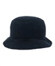 NEW ERA/ニューエラ BUCKET01 バケット01 Pile パイル ブラック 14109576 ハット(BLK-ML)