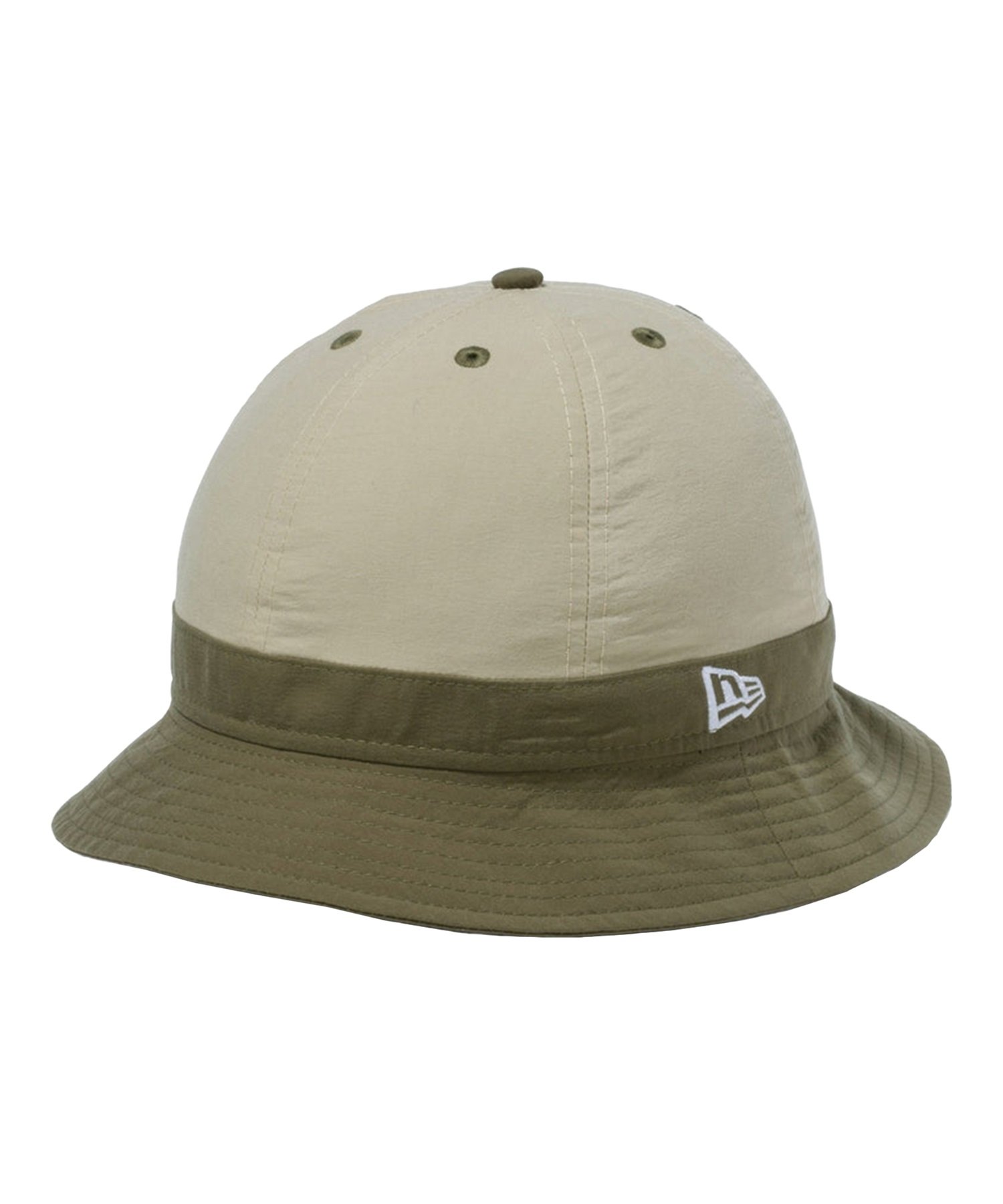 NEW ERA/ニューエラ EXPLORER エクスプローラー Vintage Nylon ベージュ/オリーブ 14109483 ハット(BEKH-ML)