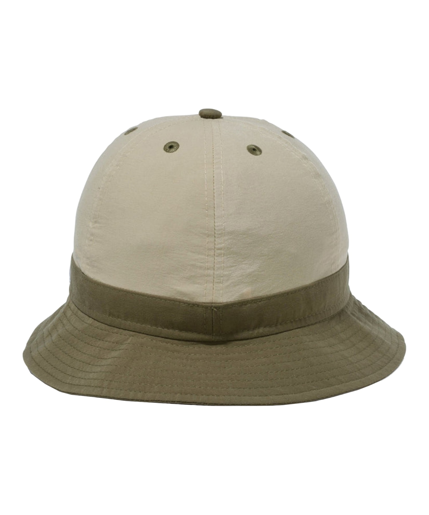 NEW ERA/ニューエラ EXPLORER エクスプローラー Vintage Nylon ベージュ/オリーブ 14109483 ハット(BEKH-ML)