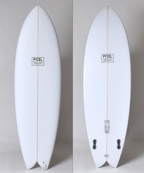 PYZEL パイゼル ASTRO アストロツイン 2FIN FCS2 PU サーフボード