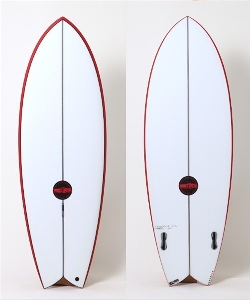 JS INDUSTRIES SURFBOARDS ジェイエスインダストリー RED BARON レッド 