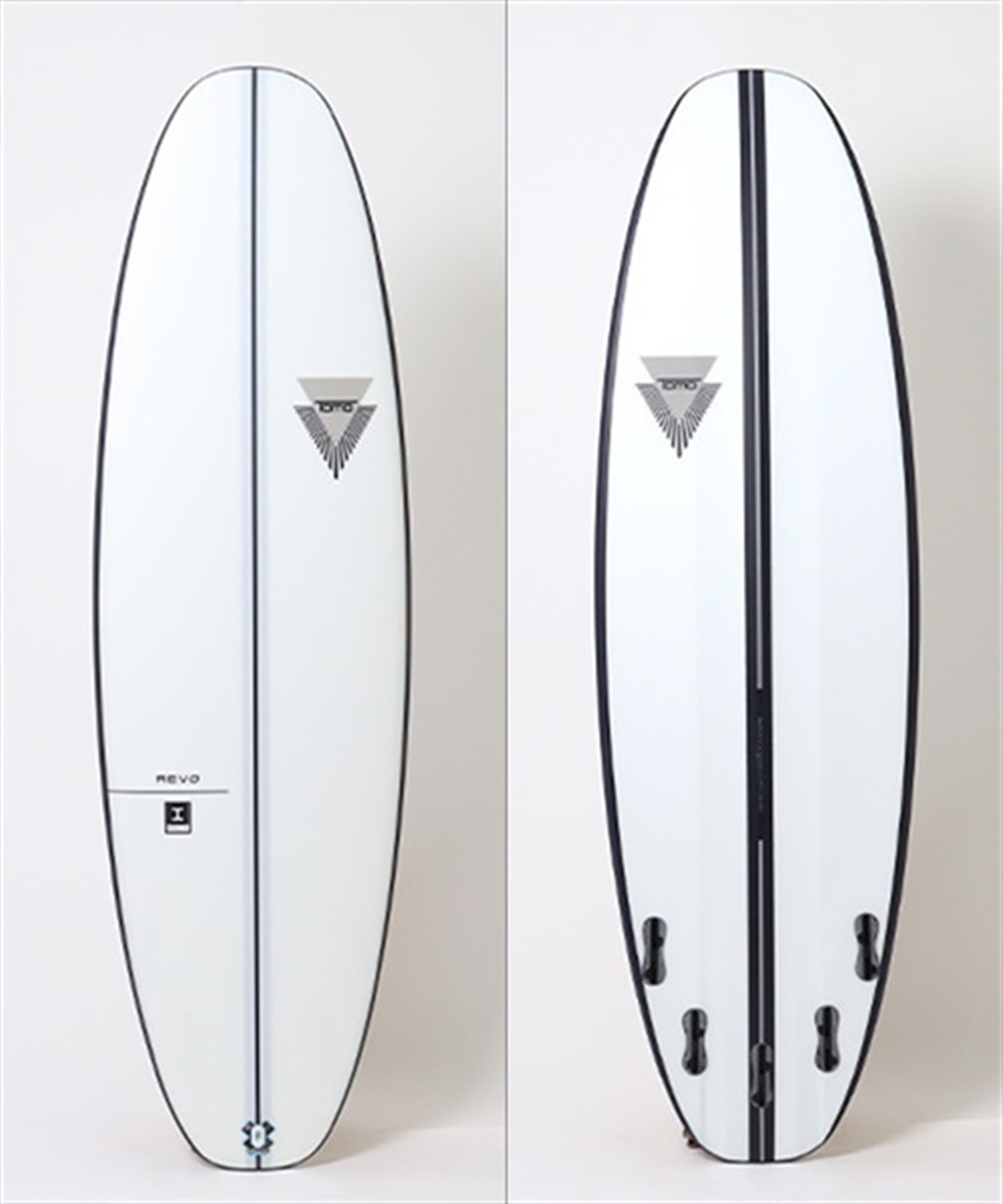 Firewire Evo 5'5 FCS2 30.5Lファイヤーワイヤー - サーフィン・ボディ 