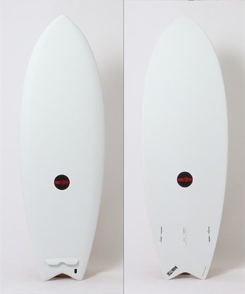 JS INDUSTRIES SURFBOARDS ジェイエスインダストリー RED BARON SOFT  FCS2 レッドバロン ソフトボード サーフボード ショート JJ E9(SOFT-RED-5.4)