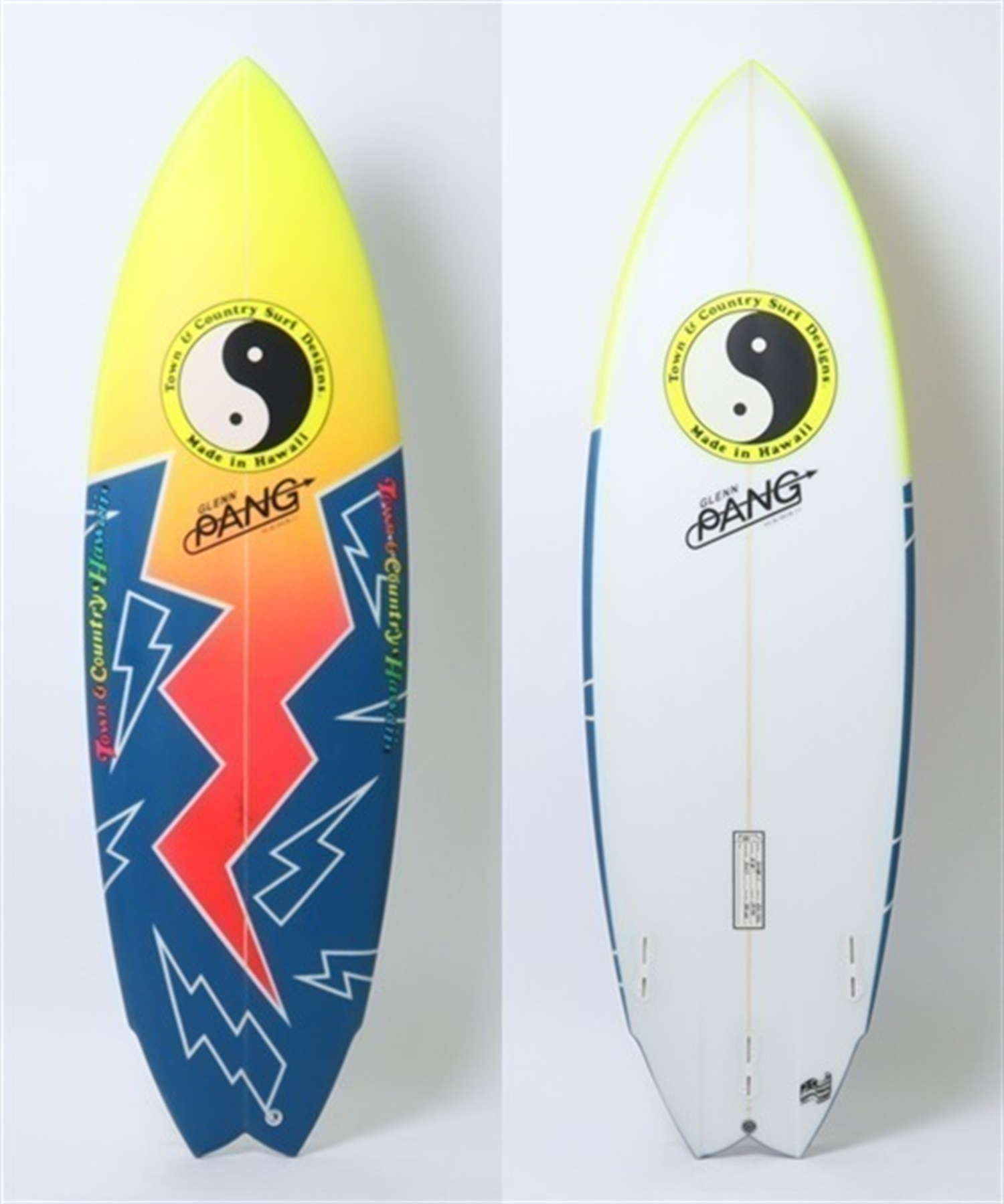 タウカン Townu0026Country GlennMinami Surfboard - スポーツ