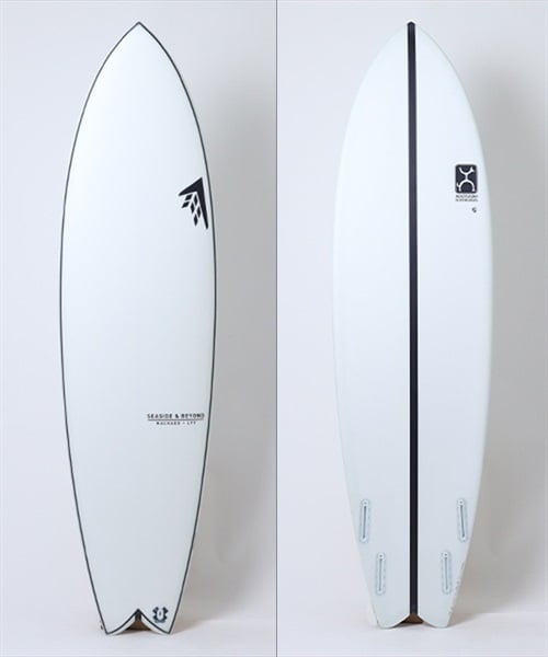 FIREWIRE SEASIDE&BEYOND 7'0 フィン・ボードケース付き - その他スポーツ