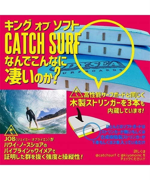 CATCH SURF キャッチサーフ LOG ログ ジョニー・レドモンド 7'0 