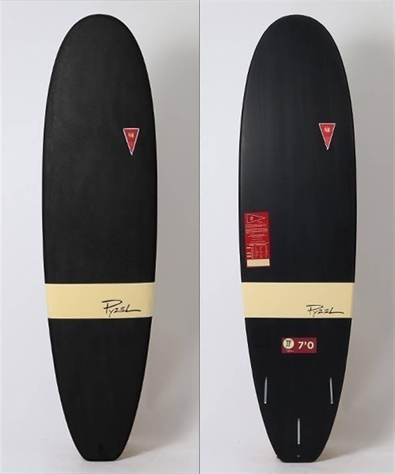 PYZEL パイゼル JJF SOFT TOP LOG ログ 7'0 2022年モデル ソフトトップ