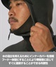 Lordish Behavior ローディッシュビヘイビアー LB CZ HOODED 5X3mm LB23-5/3HDC-ZIP メンズ ウェットスーツ セミドライ ムラサキスポーツ(BLK-M)