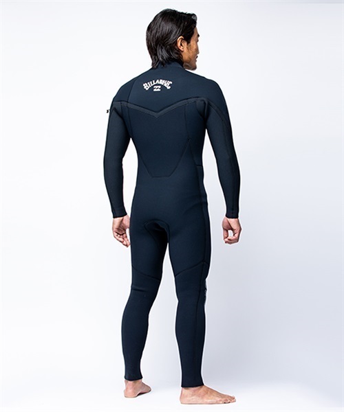 BILLABONG ビラボン GZ WITH ITADAKI 頂 GULLWING ZIP 3X2 メンズ ウェットスーツ フルスーツ ムラサキスポーツ KK B23(BLK-M)