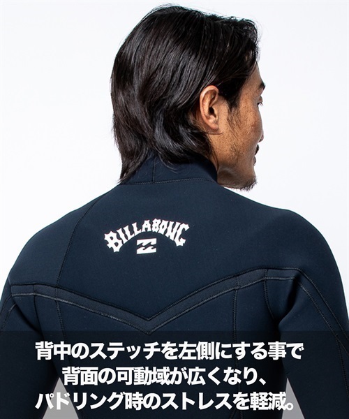 限​定​販​売​】 【Koooji】個BILLABONG フルスーツ SUPER FLEX 