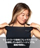 ROXY ロキシー FZ SWELL 2X2mm RWT231702 ノージップ ロングジョン レディース ウェットスーツ ムラサキスポーツ KK D12(BK-S)