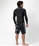 BILLABONG ビラボン LJK NZ ABSOLUTE PLL 1X0.5ｍｍ BE018-280 メンズ ウェットスーツ ジャケット ムラサキスポーツ(BLK-M)