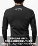 BILLABONG ビラボン LJK NZ ABSOLUTE 1ｍｍ BE011-881 メンズ ウェットスーツ ジャケット ムラサキスポーツ(BLK-M)