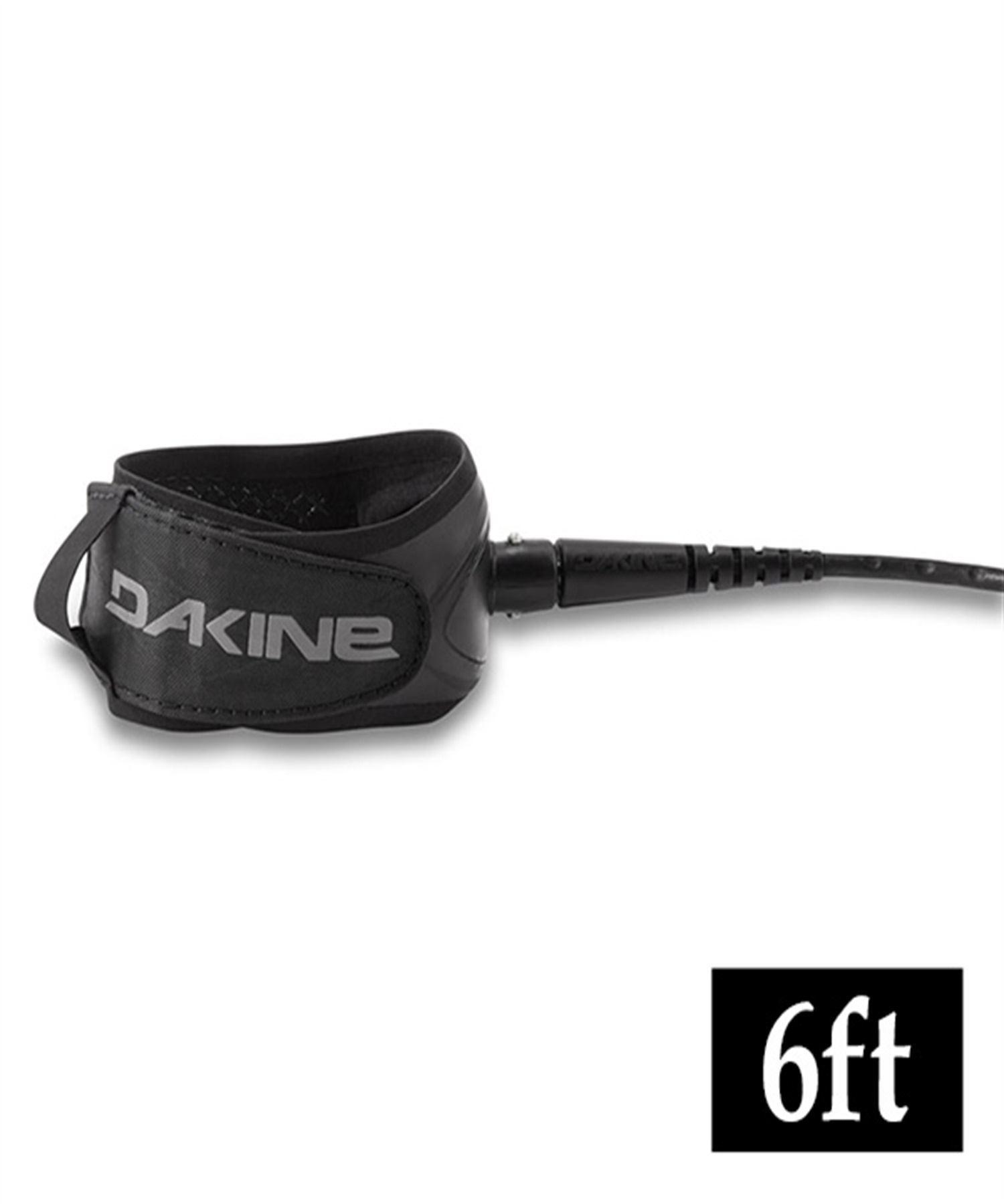 DAKINE ダカイン DAKINE KAIMANA TEAM LEASH 6 × 1/4 BC237-851 サーフィン リーシュコード 6ft JJ F25(BLK-6ft)