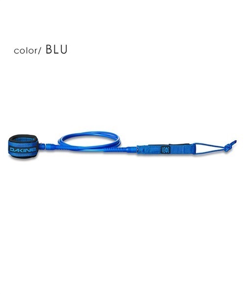 DAKINE ダカイン DAKINE JOHN JOHN FLORENCE KAINUI 6 × 1/4 BC237-855 サーフィン リーシュコード 6ft JJ F29(BLU-6ft)