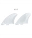 フィン FCS エフシーエス FCS II MODERN KEEL PC TWIN FIN GG H27(WHT-F)