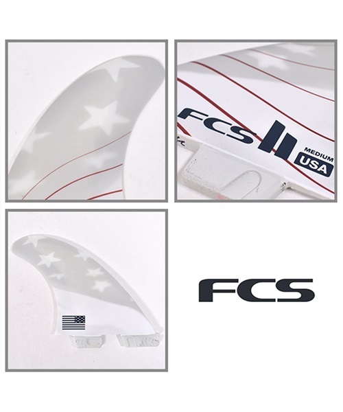 FCS2 エフシーエスツー PC-KA THE USA Series FUSA-PC01-MDTSR フィン