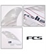 FCS2 エフシーエスツー PC-KA THE USA Series FUSA-PC01-MDTSR フィン サーフィン HH B1(WHT-MEDIUM)