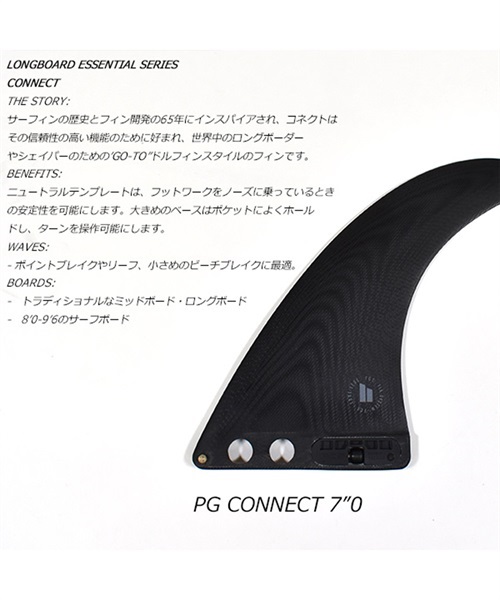 FCS2 エフシーエスツー CONNECT PG LB FIN 7 コネクト FCON-PG03-LB70R