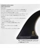 FCSII エフシーエスツー FIN PG CHRISTENSON SINGLE FIN クリス・クリステンソン 8インチ FCHR-PG01-LB80R サーフィン フィン HH L30(BLK-8)