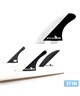 FCS2 エフシーエスツー MICK FANNING TRI FIN FMFM-PC03 サーフィン フィン II E15(BLKWHT-M)