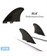 FCS2 エフシーエスツー MODEARN KEEL PG TWIN FIN FMKX-PG01 サーフィン フィン II E15(BLK-XL)