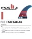 FCSII エフシーエスツー FIN PG KAI SALLAS 7.0 NAVY カイ・サラス FKAI-PG02 サーフィン フィン HH A4(NVY-7.0)