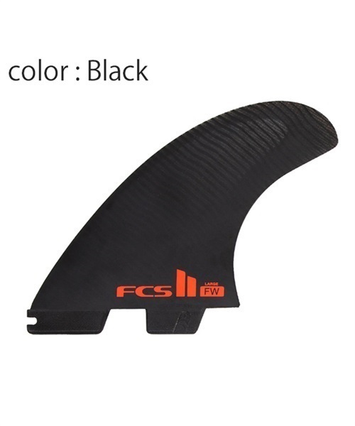 FCS2 エフシーエスツー　FIN PC FIRE WIRE　ファイヤーワイヤー 5FIN JJ C14(BLK-M)