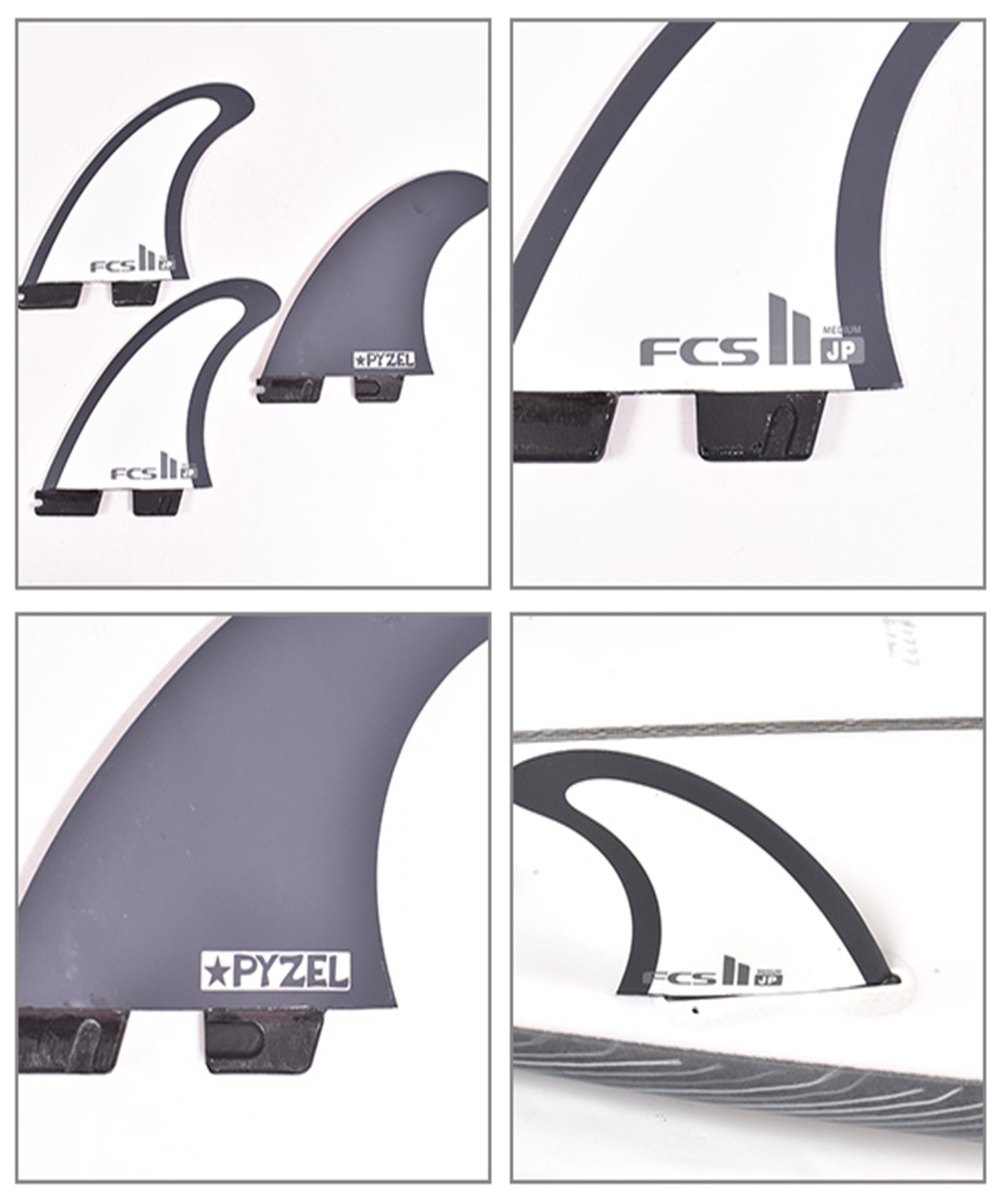 FCS2 エフシーエスツー FIN PC PYZEL TRI パイゼル サーフィン フィン