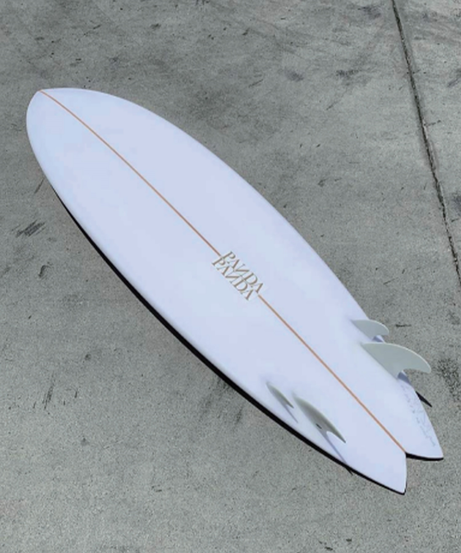 FCS2 エフシーエス2 FIN PG PANDA TWINZAR パンダサーフボード ツイン 