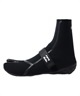 BILLABONG ビラボン FURNACE COMP SOCKS 5mm BD018-903 サーフィン サーフソックス ムラサキスポーツ(BLK-XS)